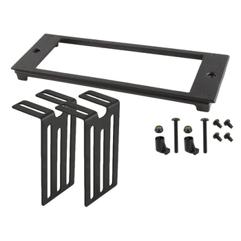 RAM-FP3-6000-2000:RAM-FP3-6000-2000_1:RAM Tough-Box™ 3" Custom Faceplate for 6" x 2" Devices