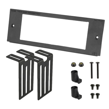 RAM-FP3-6000-2250:RAM-FP3-6000-2250_1:RAM Tough-Box™ 3" Custom Faceplate for 6" x 2.25" Devices