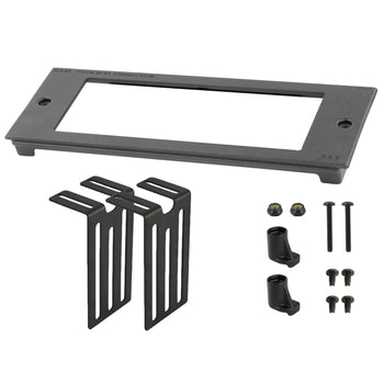RAM-FP3-6100-2200:RAM-FP3-6100-2200_1:RAM Tough-Box™ 3" Custom Faceplate for 6.1" x 2.2" Devices