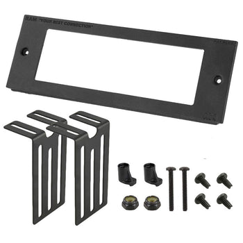 RAM-FP3-6250-2000:RAM-FP3-6250-2000_1:RAM Tough-Box™ 3" Custom Faceplate for 6.25" x 2" Devices