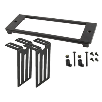RAM-FP3-6300-2000:RAM-FP3-6300-2000_1:RAM Tough-Box™ 3" Custom Faceplate for 6.3" x 2" Devices