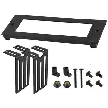 RAM-FP3-6375-1813:RAM-FP3-6375-1813_1:RAM Tough-Box™ 3" Custom Faceplate for 6.375" x 1.813" Devices