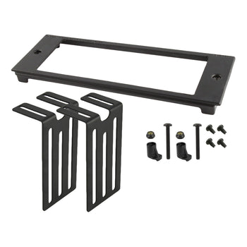 RAM-FP3-6750-2260:RAM-FP3-6750-2260_1:RAM Tough-Box™ 3" Custom Faceplate for 6.75" x 2.26" Devices