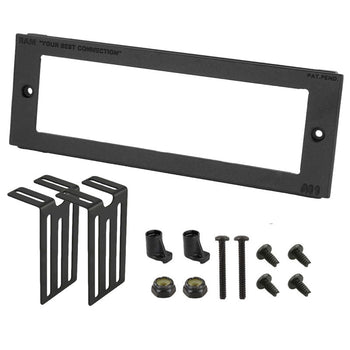 RAM-FP3-7000-2000:RAM-FP3-7000-2000_1:RAM Tough-Box™ 3" Custom Faceplate for 7" x 2" Devices