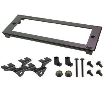 RAM-FP3-7100-2000:RAM-FP3-7100-2000_1:RAM Tough-Box™ 3" Custom Faceplate for 7.1" x 2" Devices