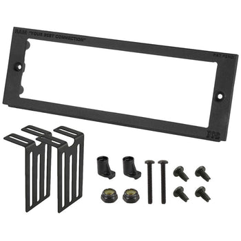 RAM-FP3-7200-2200:RAM-FP3-7200-2200_1:RAM Tough-Box™ 3" Custom Faceplate for 7.2" x 2.2" Devices
