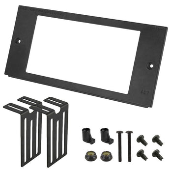 RAM-FP4-5900-3140:RAM-FP4-5900-3140_1:RAM Tough-Box™ 4" Custom Faceplate for 5.9" x 3.14" Devices