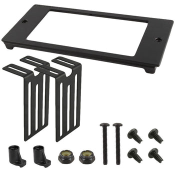 RAM-FP4-6060-3300:RAM-FP4-6060-3300_1:RAM Tough-Box™ 4" Custom Faceplate for 6.06" x 3.3" Devices