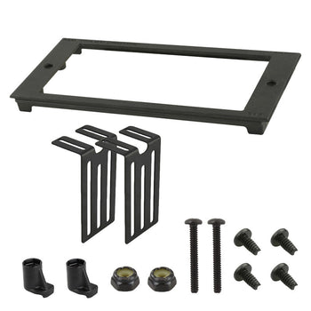 RAM-FP4-6810-3260:RAM-FP4-6810-3260_1:RAM Tough-Box™ 4" Custom Faceplate for 6.81" x 3.26" Devices