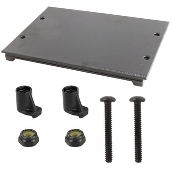 RAM-FP6-NOPC:RAM-FP6-NOPC_1:RAM Tough-Box™ 6" Unpainted Filler Faceplate