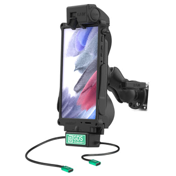 RAM-GDS-101B2-SAM80C-C-V7CU:RAM-GDS-101B2-SAM80C-C-V7CU_1:GDS Uni-Conn™ Vehicle Bundle + Single USB-C for Samsung Tab A7 Lite 8.7