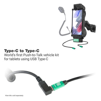 RAM-GDS-101B2-SAM80C-C-V7CU:RAM-GDS-101B2-SAM80C-C-V7CU_2:GDS Uni-Conn™ Vehicle Bundle + Single USB-C for Samsung Tab A7 Lite 8.7