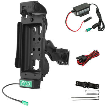 RAM-GDS-101B2-SAM80CP-V7CU:RAM-GDS-101B2-SAM80CP-V7CU_2:GDS Tough-Dock™ Vehicle Bundle for Samsung Tab A7 Lite 8.7"