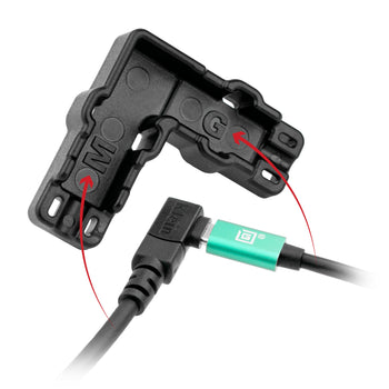 RAM-GDS-CAB-CLAMP-KL1U:RAM-GDS-CAB-CLAMP-KL1U_3:GDS Cable Clamp for USB Type-C Klein PTT Mic Adapter