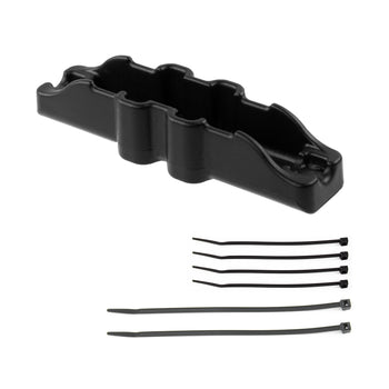 RAM-GDS-CAB-CLAMP4U:RAM-GDS-CAB-CLAMP4U_2:GDS Cable Clamp for 5.5mm DC to DC Barrel Cables