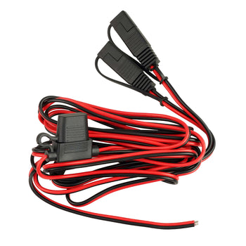 RAM-GDS-CAB-SAE-SPLIT:RAM-GDS-CAB-SAE-SPLIT_1:GDS Hardwire Power Cable with Dual SAE Splitter