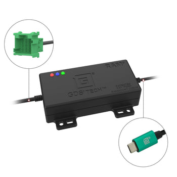 GDS CAN Bus with FMS Connector