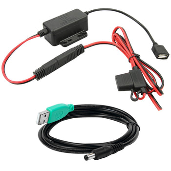 RAM-GDS-CHARGE-M55-V8BU:RAM-GDS-CHARGE-M55-V8BU_1:GDS® Modular 30-64V Hardwire Charger with USB-A to DC Cable