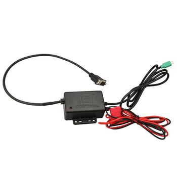 RAM-GDS-CHARGE-RS232U:RAM-GDS-CHARGE-RS232U_1:GDS Hardwire Charger with mUSB Plug and Serial Adapter
