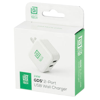 RAM-GDS-CHARGE-USB2W:RAM-GDS-CHARGE-USB2W_2:GDS 2-Port USB Wall Charger