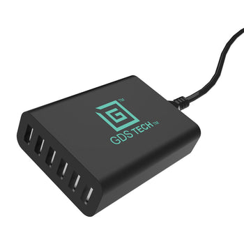 RAM-GDS-CHARGE-USB6:RAM-GDS-CHARGE-USB6_1:GDS Intelligent 6-port USB Charger