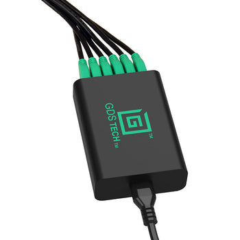 RAM-GDS-CHARGE-USB6:RAM-GDS-CHARGE-USB6_2:GDS® Intelligent 6-port USB Charger