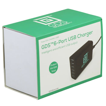 RAM-GDS-CHARGE-USB6:RAM-GDS-CHARGE-USB6_4:GDS® Intelligent 6-port USB Charger