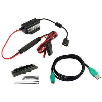 RAM-GDS-CHARGE-USBC-V7B1-1U:RAM-GDS-CHARGE-USBC-V7B1-1U_1:GDS Modular 10-30V Hardwire Charger with Type-C 2.0 Cable