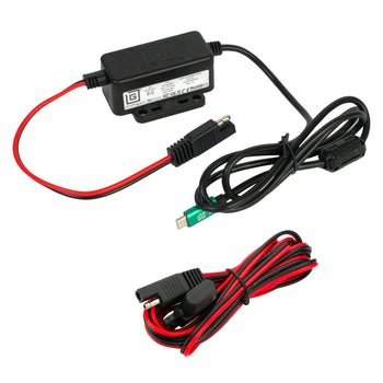 RAM-GDS-CHARGE-V22CU:RAM-GDS-CHARGE-V22CU_1:GDS Modular 30-60V Power Delivery (25W) Male USB-C Hardwire Charger