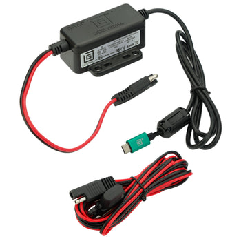 RAM-GDS-CHARGE-V3CH-2U:RAM-GDS-CHARGE-V3CH-2U_1:GDS Modular 30-64V Power Delivery (45W) Male USB-C Hardwire Charger
