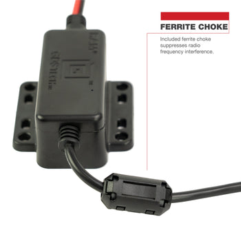 RAM-GDS-CHARGE-V3CH-2U:RAM-GDS-CHARGE-V3CH-2U_2:GDS Modular 30-64V Power Delivery (45W) Male USB-C Hardwire Charger