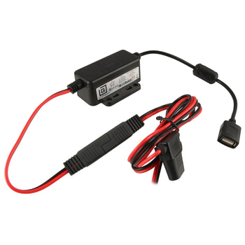 RAM-GDS-CHARGE-V7B1U:RAM-GDS-CHARGE-V7B1U_1:GDS Modular 10-30V Hardwire Charger with Female USB Type A Connector