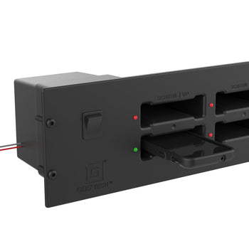 RAM-GDS-DOCK-6G10PU:RAM-GDS-DOCK-6G10PU_3:GDS® 6-Port Charging Module for IntelliSkin® Phones in Cabinets