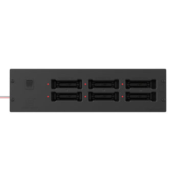 RAM-GDS-DOCK-6G10PU:RAM-GDS-DOCK-6G10PU_5:GDS® 6-Port Charging Module for IntelliSkin® Phones in Cabinets