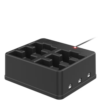 RAM-GDS-DOCK-6G15P-RJ45:RAM-GDS-DOCK-6G15P-RJ45_2:GDS 6-Port Power + RJ45 Dock for Handhelds with IntelliSkin