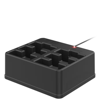 RAM-GDS-DOCK-6G15P:RAM-GDS-DOCK-6G15P_2:GDS® 6-Port Powered Dock for Handhelds with IntelliSkin®