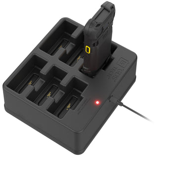 RAM-GDS-DOCK-6G15P:RAM-GDS-DOCK-6G15P_4:GDS 6-Port Powered Dock for Handhelds with IntelliSkin