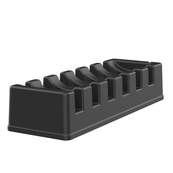 RAM-GDS-DOCK-6G16-SW1:RAM-GDS-DOCK-6G16-SW1_2:GDS 6-Port Power + Single RJ45 Dock for Tablets with IntelliSkin