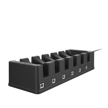 RAM-GDS-DOCK-6G16P-RJ45:RAM-GDS-DOCK-6G16P-RJ45_2:GDS 6-Port Power + 6-Port RJ45 Dock for Tablets with IntelliSkin