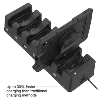 RAM-GDS-DOCK-6G16P-RJ45:RAM-GDS-DOCK-6G16P-RJ45_5:GDS 6-Port Power + 6-Port RJ45 Dock for Tablets with IntelliSkin
