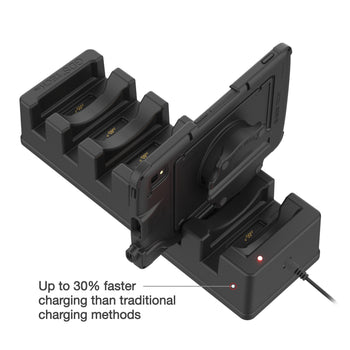RAM-GDS-DOCK-6G16P:RAM-GDS-DOCK-6G16P_3:GDS 6-Port Powered Dock for Tablets with IntelliSkin