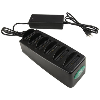 RAM-GDS-DOCK-6G1PD-NGU:RAM-GDS-DOCK-6G1PD-NGU_2:GDS 6-Port Power Delivery Desktop Charger for IntelliSkin Next Gen