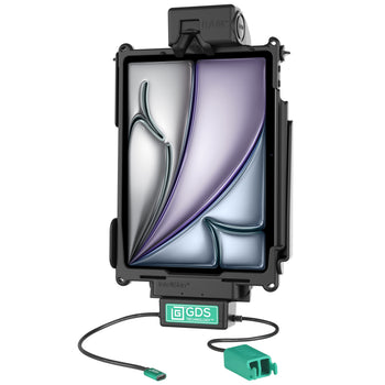 RAM-GDS-DOCK-AP32CD2U:RAM-GDS-DOCK-AP32CD2U_1:GDS Tough-Dock™ + Dual USB-A for iPad 10th & 11th Gen, Pro 11 & Air 11