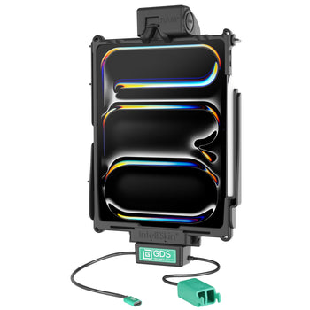 RAM-GDS-DOCK-AP37CD2U:RAM-GDS-DOCK-AP37CD2U_1:GDS Tough-Dock™ + Dual USB-A for iPad Pro 12.9 3-6, Pro 13 & Air 13