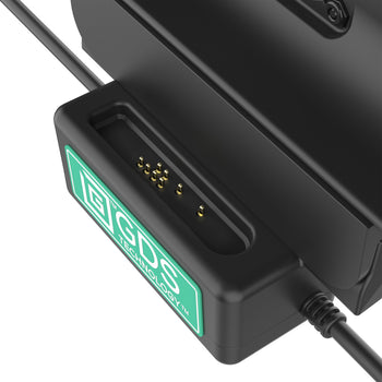 RAM-GDS-DOCK-AP37CD2U:RAM-GDS-DOCK-AP37CD2U_4:GDS Tough-Dock™ + Dual USB-A for iPad Pro 12.9 3-6, Pro 13 & Air 13