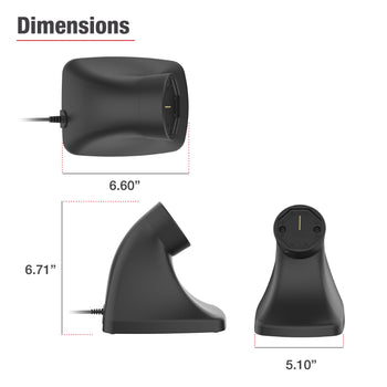 RAM-GDS-DOCK-D10K-C:RAM-GDS-DOCK-D10K-C_4:GDS Uni-Conn™ Powered Kiosk Dock with USB-C