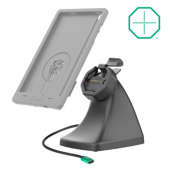 RAM-GDS-DOCK-D10K-U3-C:RAM-GDS-DOCK-D10K-U3-C_2:GDS Uni-Conn™ Powered Snap-In Kiosk Dock with USB-C