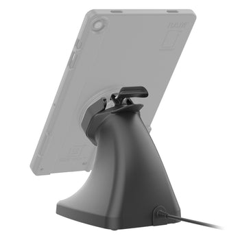 RAM-GDS-DOCK-D10K-U3-C:RAM-GDS-DOCK-D10K-U3-C_3:GDS Uni-Conn™ Powered Snap-In Kiosk Dock with USB-C