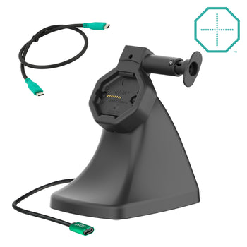 RAM-GDS-DOCK-D10K-U5-C:RAM-GDS-DOCK-D10K-U5-C_1:GDS Uni-Conn™ Powered Kiosk Dock with Release Button & USB-C
