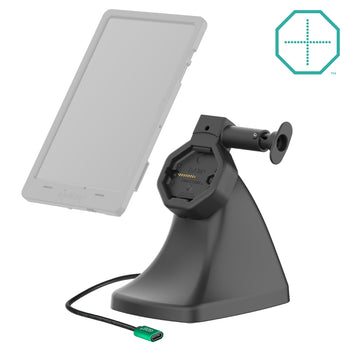 RAM-GDS-DOCK-D10K-U5-C:RAM-GDS-DOCK-D10K-U5-C_2:GDS Uni-Conn™ Powered Kiosk Dock with Release Button & USB-C
